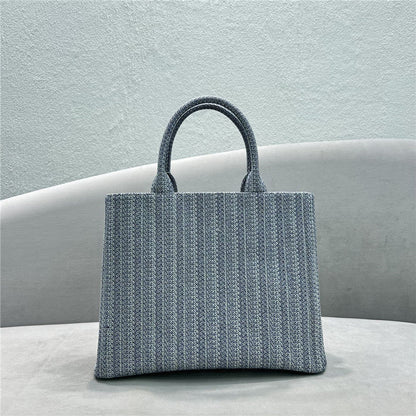 Prada Logo Tote Bag