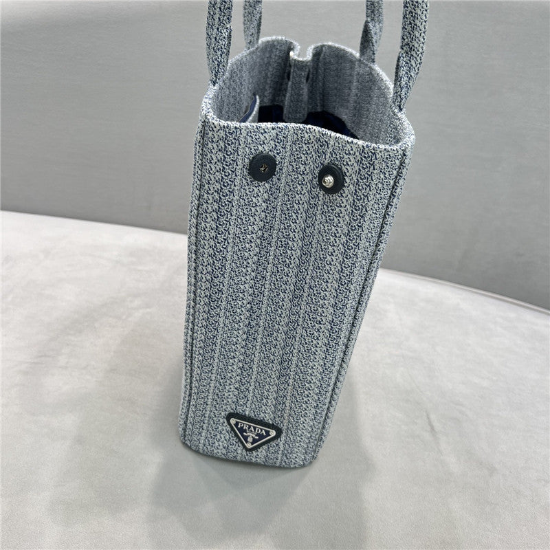 Prada Logo Tote Bag