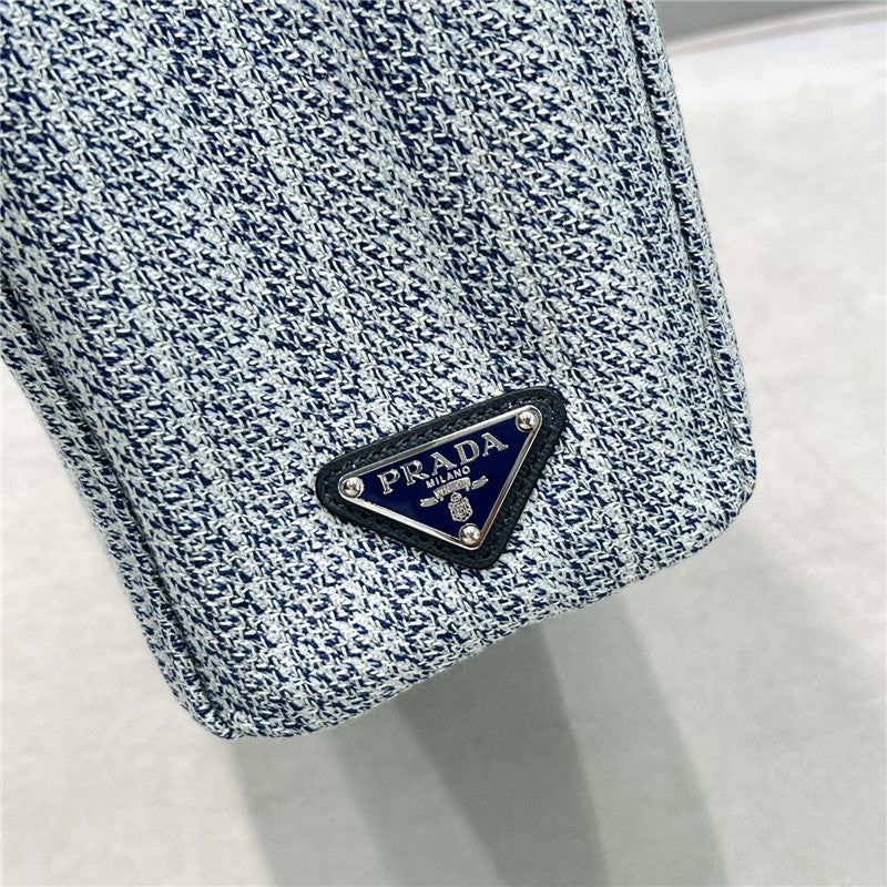Prada Logo Tote Bag