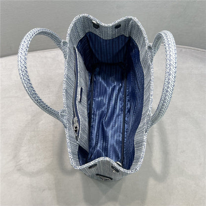 Prada Logo Tote Bag