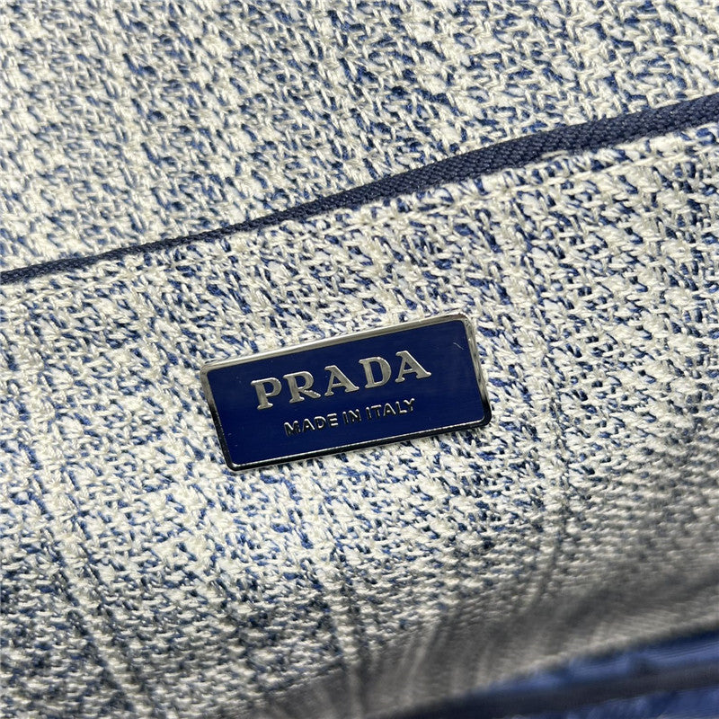 Prada Logo Tote Bag