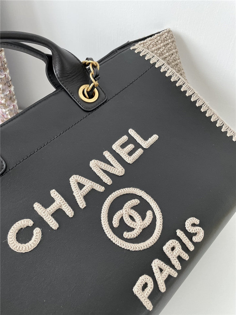 Chanel Inspired Deauville Bag