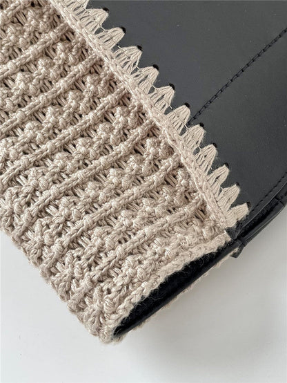 Chanel Inspired Deauville Bag