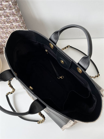 Chanel Inspired Deauville Bag