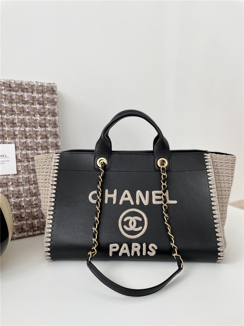 Chanel Inspired Deauville Bag