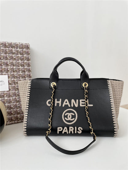 Chanel Inspired Deauville Bag