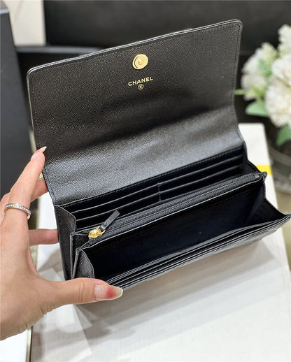 Chanel Inspired Chain Leather Backpack