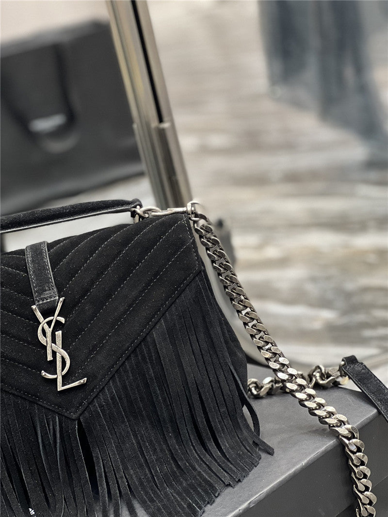 YSL Inspired College Medium Chain Bag