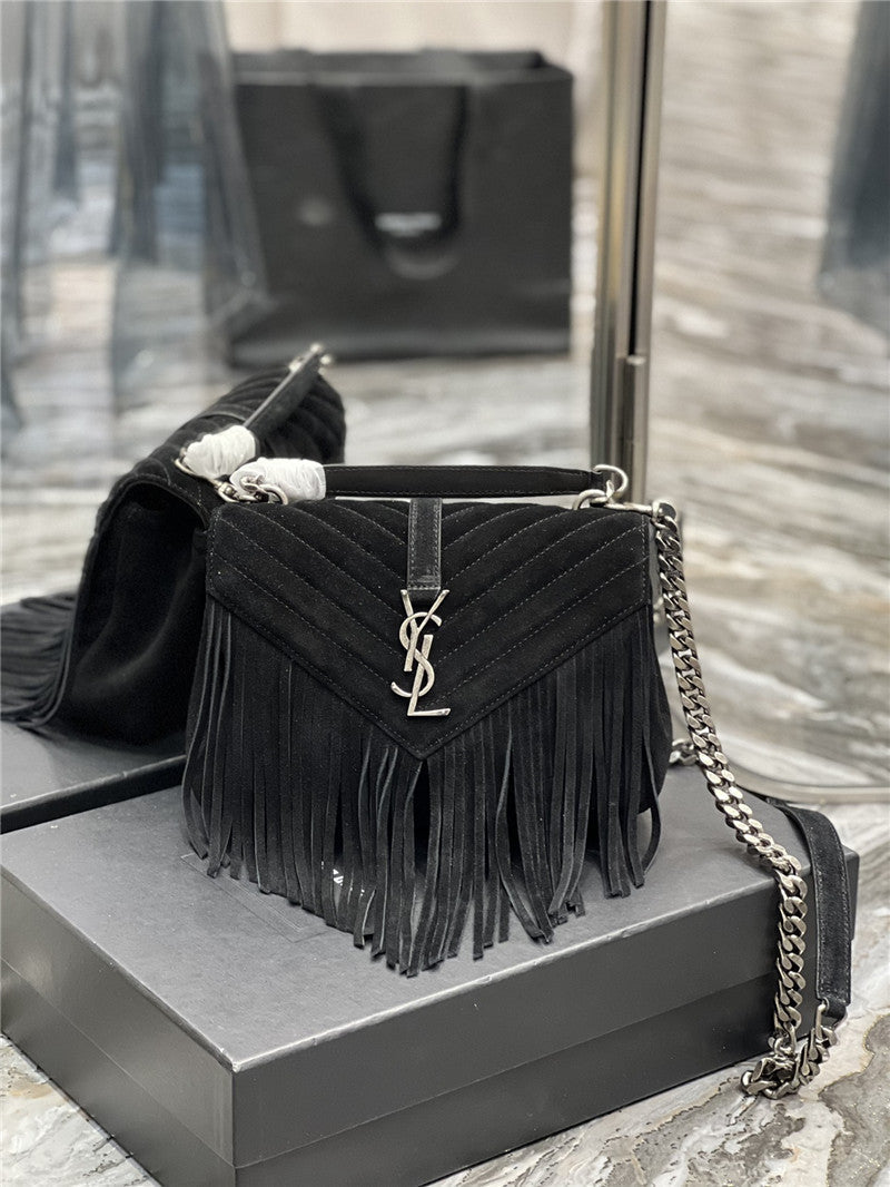 YSL Inspired College Medium Chain Bag