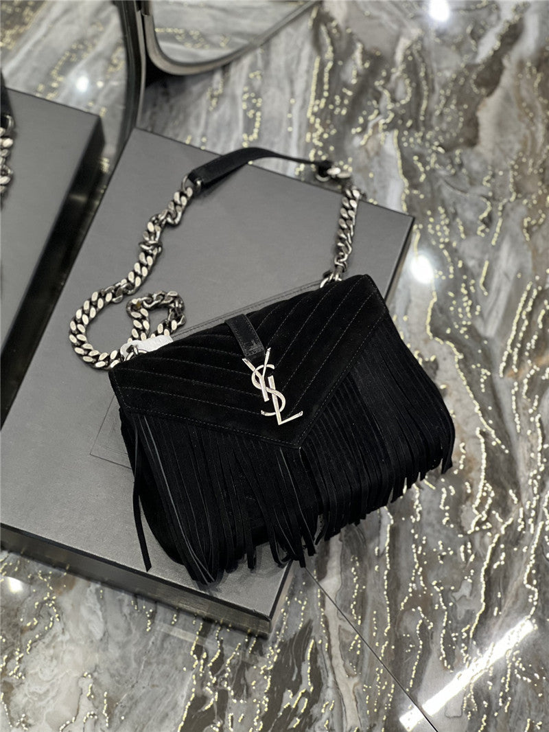 YSL Inspired College Medium Chain Bag