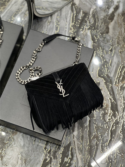 YSL Inspired College Medium Chain Bag