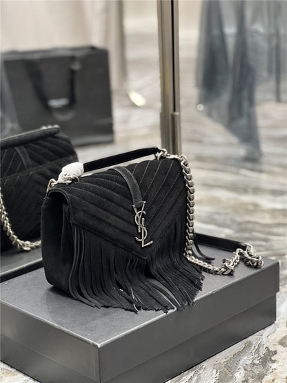 YSL Inspired College Medium Chain Bag
