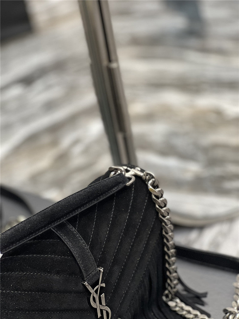 YSL Inspired College Medium Chain Bag