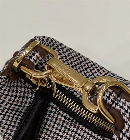 Fendi Inspired Crescent Underarm Bag