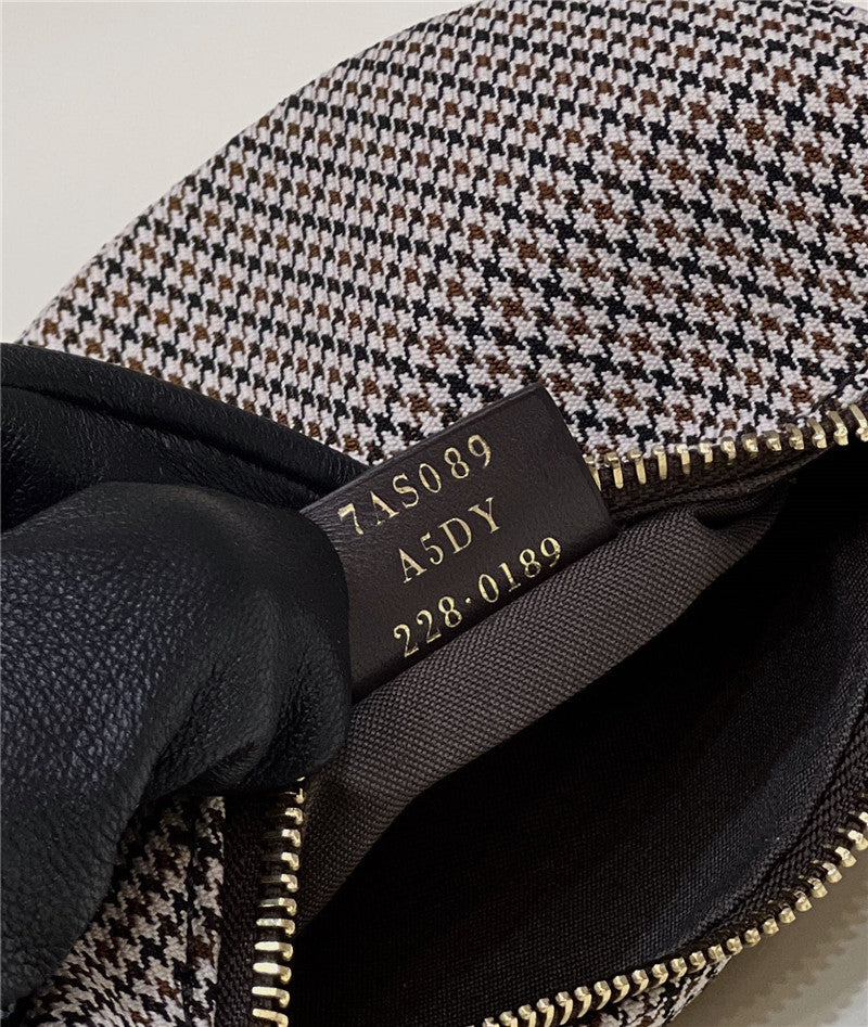 Fendi Inspired Crescent Underarm Bag