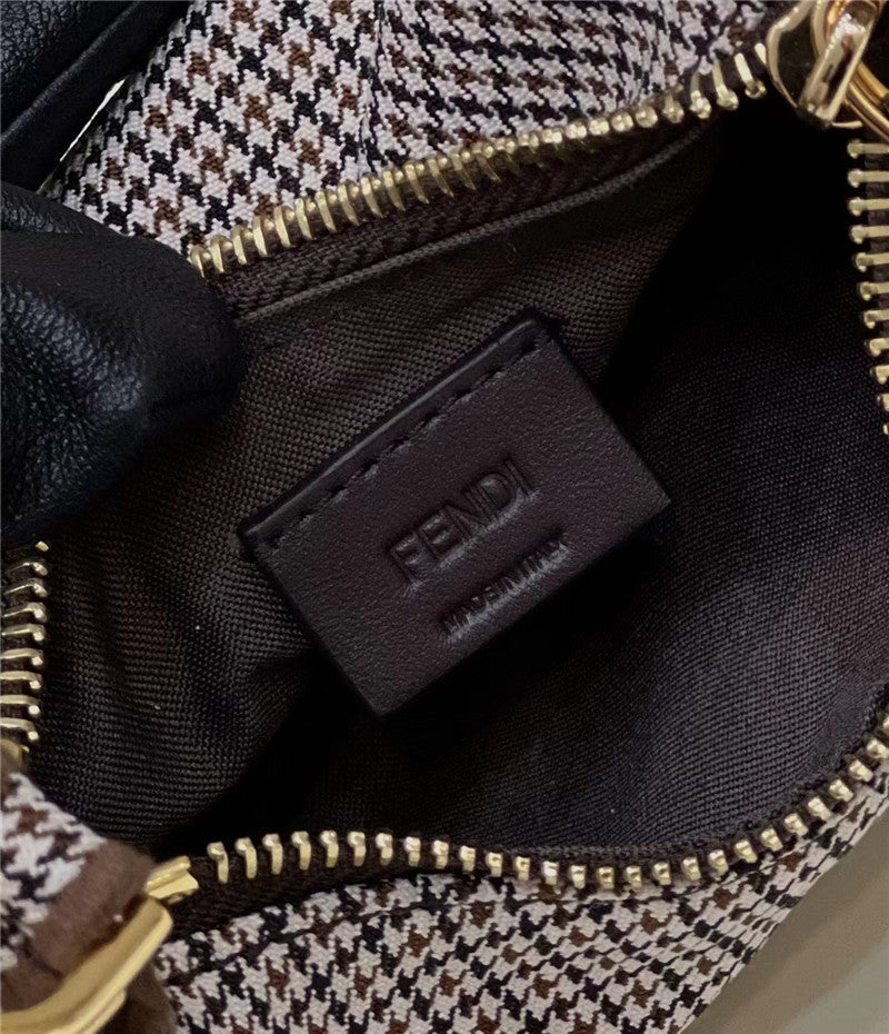 Fendi Inspired Crescent Underarm Bag