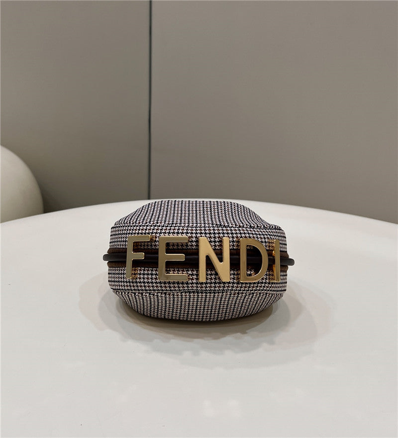 Fendi Inspired Crescent Underarm Bag