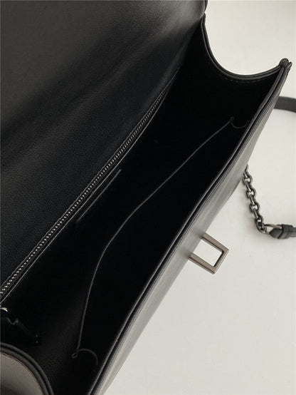 Dior Chain Bag 30 Montaigne Black - Affordable Luxury Bags by Pochettebag
