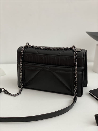 Dior Chain Bag 30 Montaigne Black - Affordable Luxury Bags by Pochettebag
