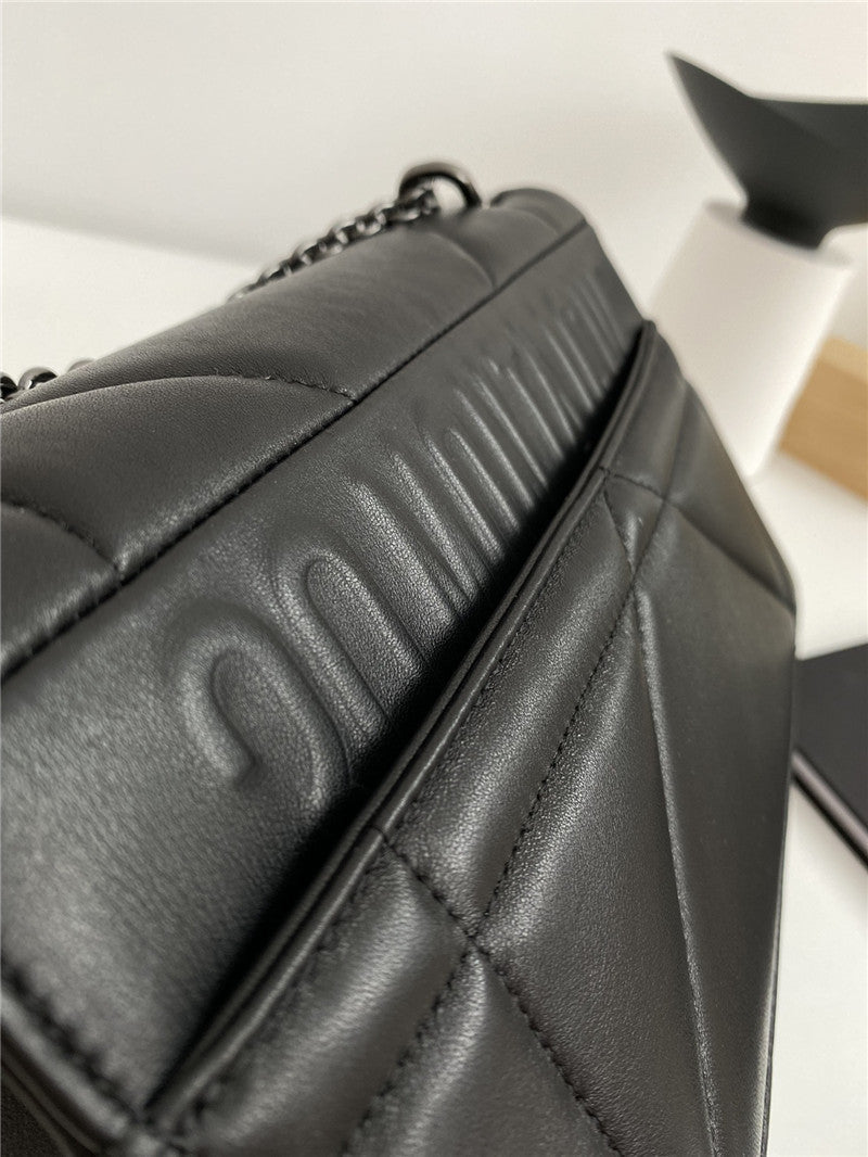 Dior Chain Bag 30 Montaigne Black - Affordable Luxury Bags by Pochettebag