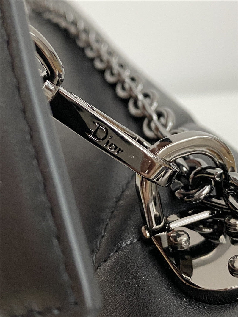 Dior Chain Bag 30 Montaigne Black - Affordable Luxury Bags by Pochettebag