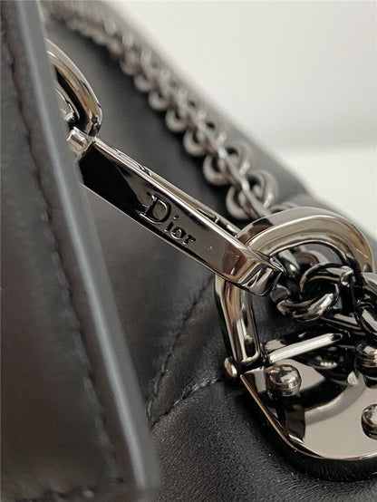 Dior Chain Bag 30 Montaigne Black - Affordable Luxury Bags by Pochettebag
