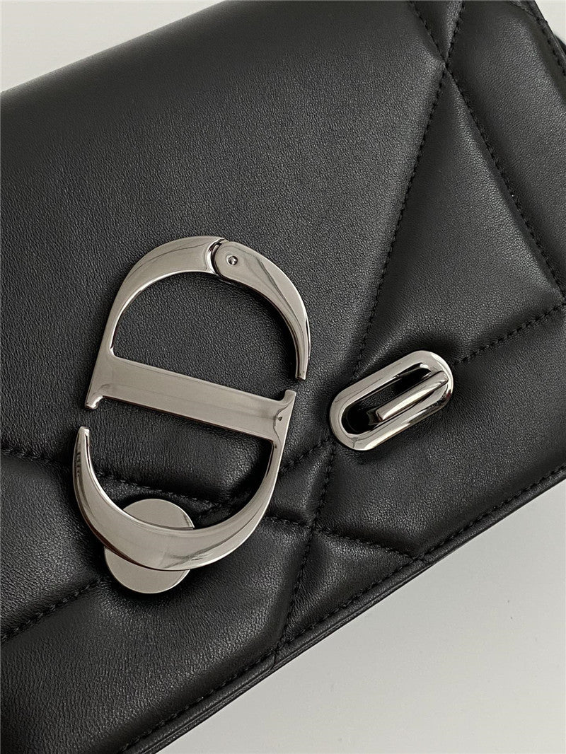 Dior Chain Bag 30 Montaigne Black - Affordable Luxury Bags by Pochettebag