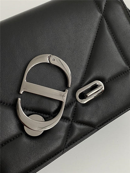 Dior Chain Bag 30 Montaigne Black - Affordable Luxury Bags by Pochettebag