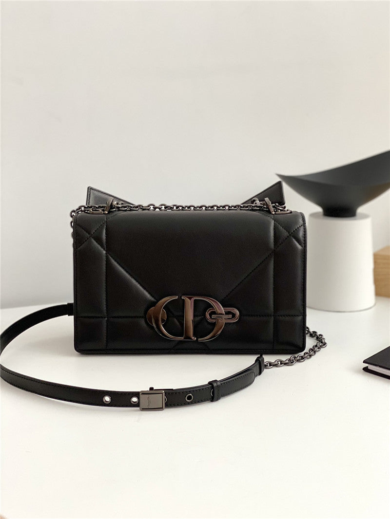 Dior Chain Bag 30 Montaigne Black - Affordable Luxury Bags by Pochettebag