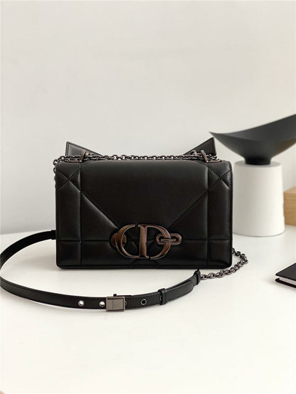 Dior Chain Bag 30 Montaigne Black - Affordable Luxury Bags by Pochettebag