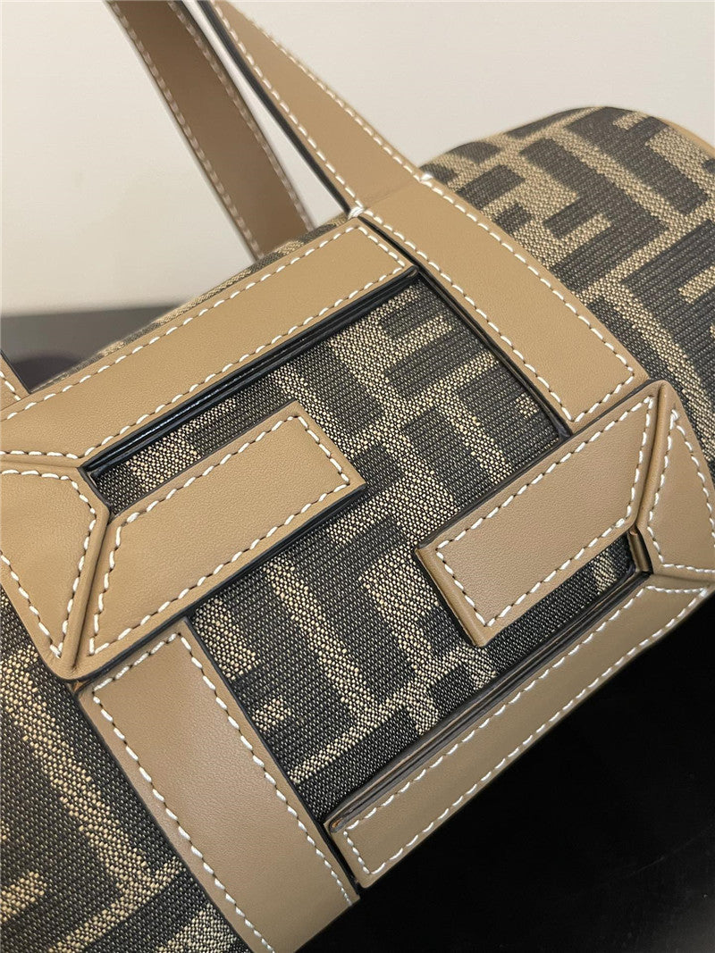 Fendi Inspired FF Strap Mini Bag