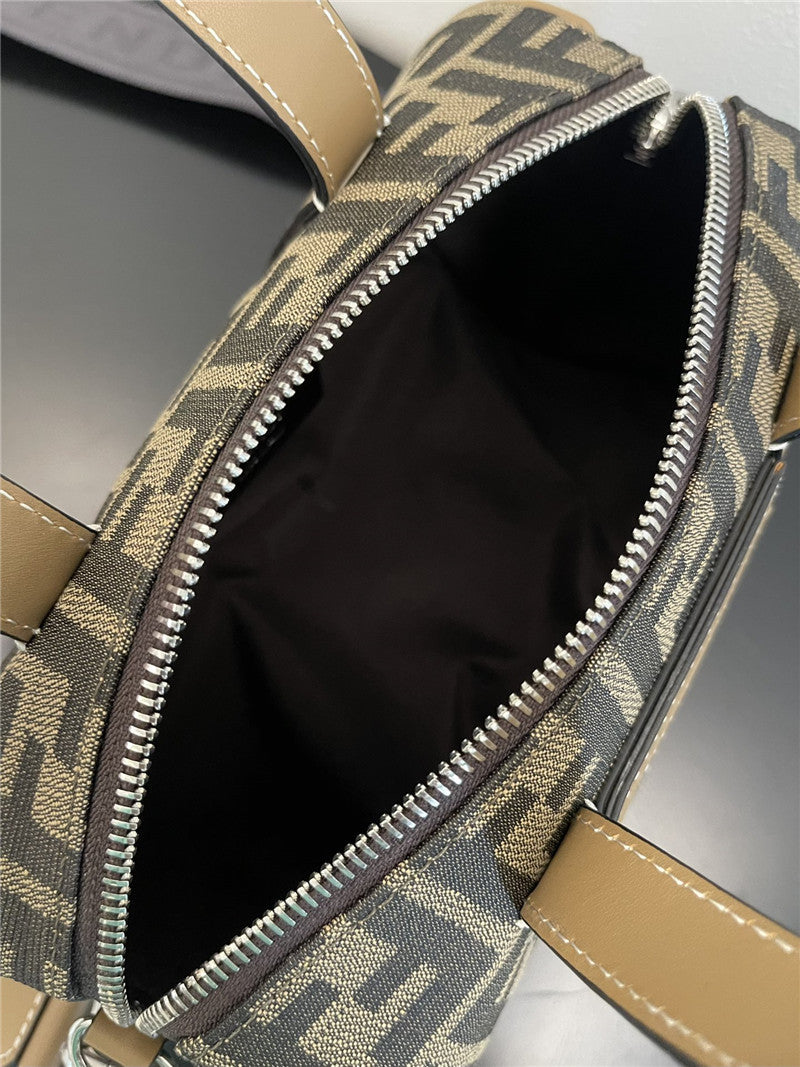 Fendi Inspired FF Strap Mini Bag