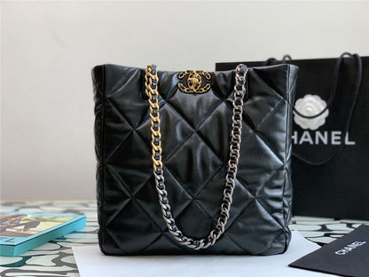 CHANEL Inspired 19 Shopping Bag