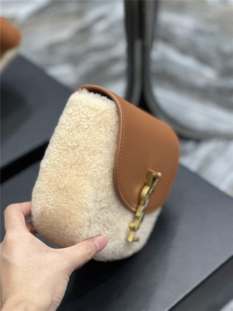 YSL Inspired Brown Kaia Medium Bag