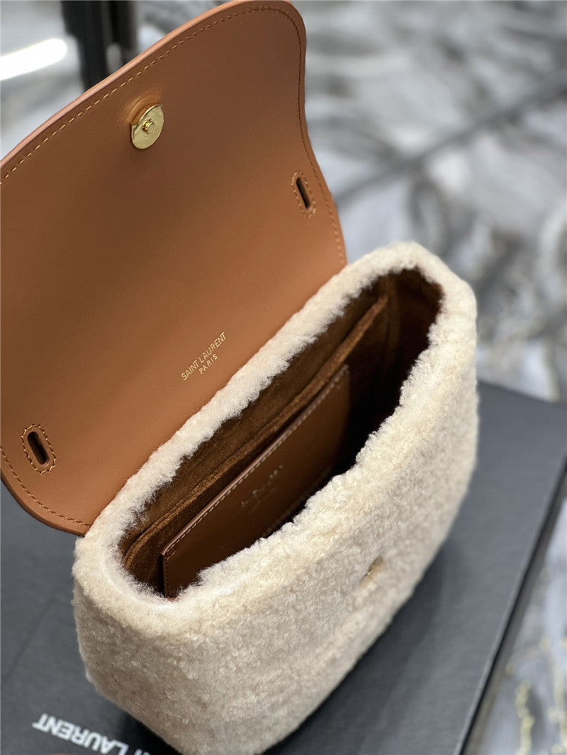 YSL Inspired Brown Kaia Medium Bag