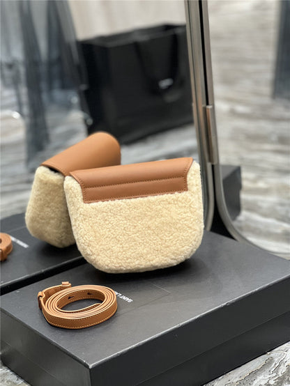 YSL Inspired Brown Kaia Medium Bag