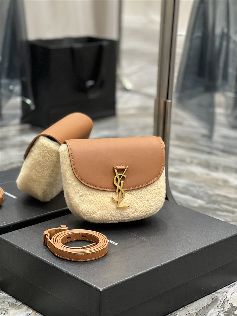 YSL Inspired Brown Kaia Medium Bag