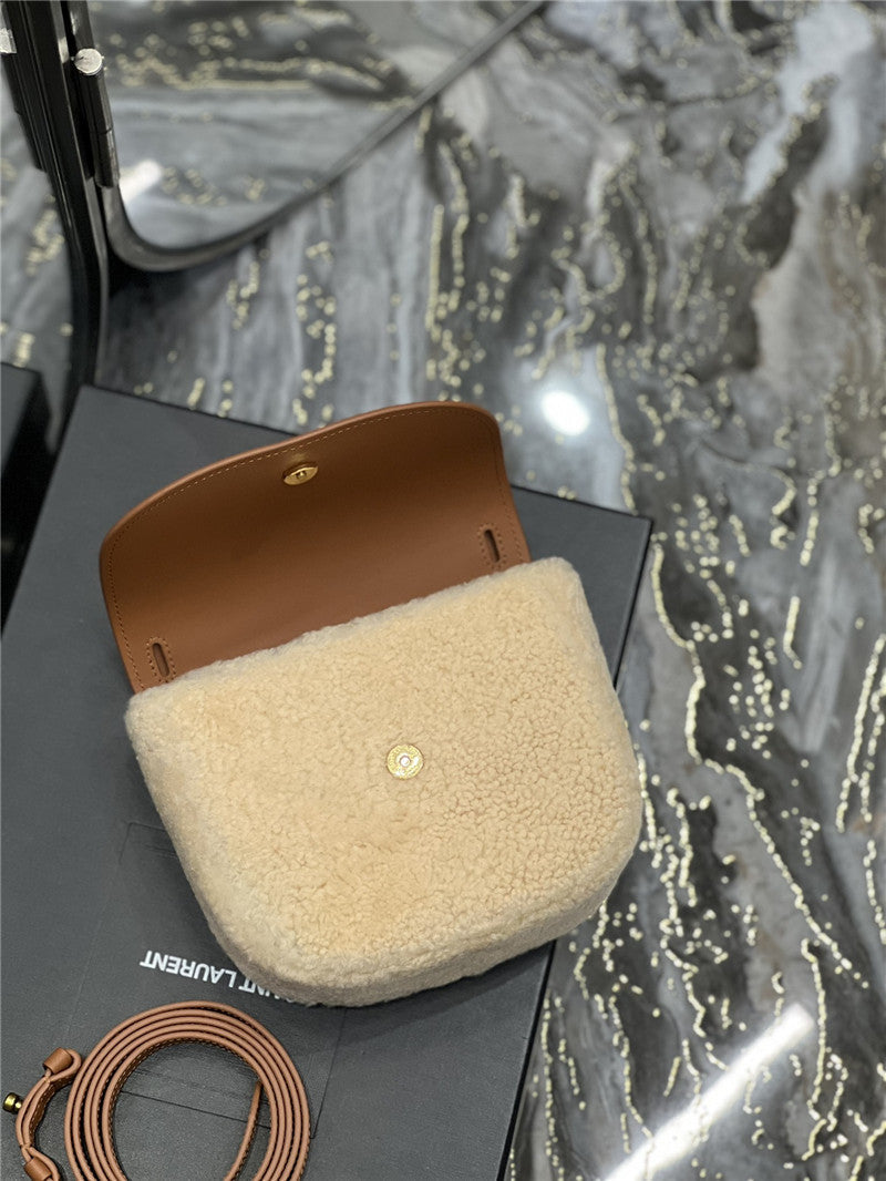 YSL Inspired Brown Kaia Medium Bag