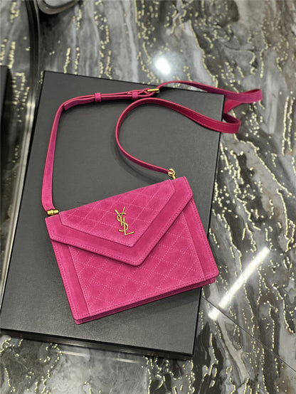 YSL Inspired Gaby Mini Satchel Bag