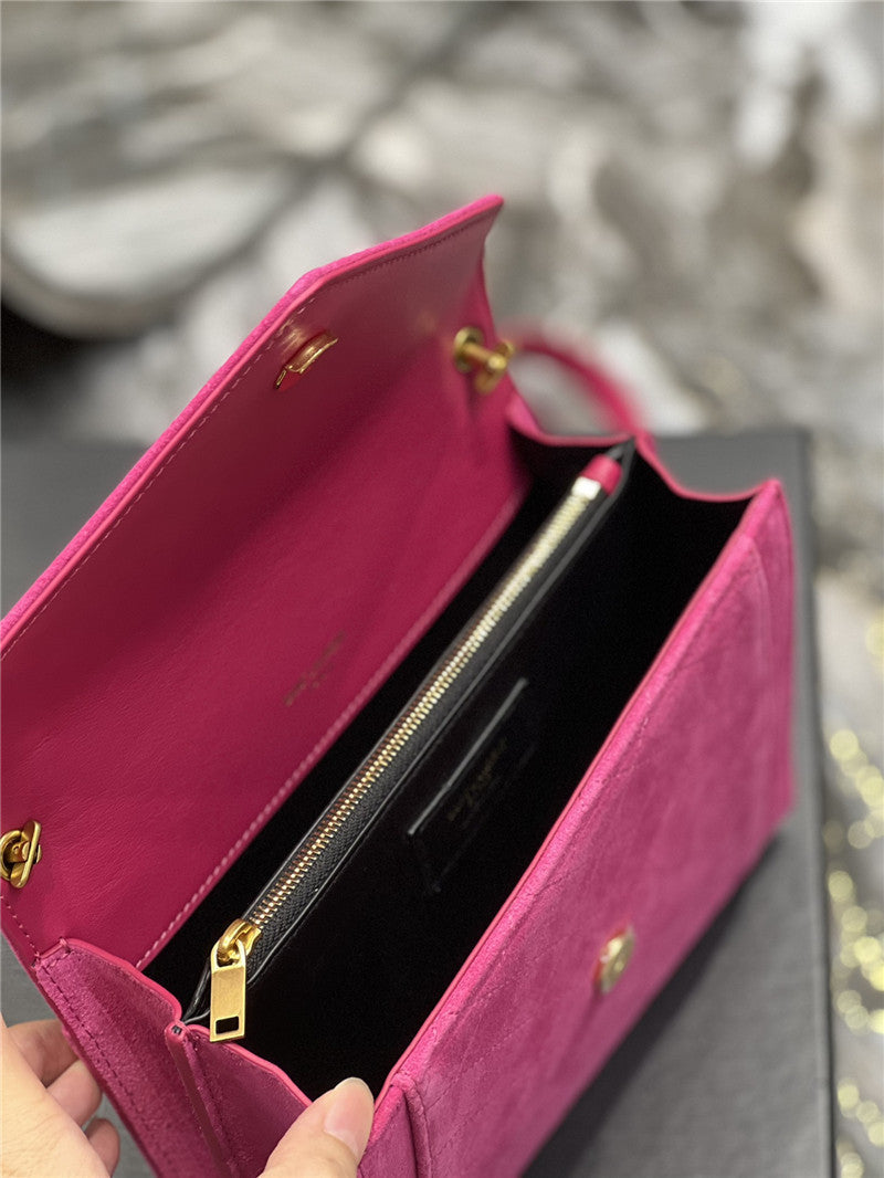 YSL Inspired Gaby Mini Satchel Bag