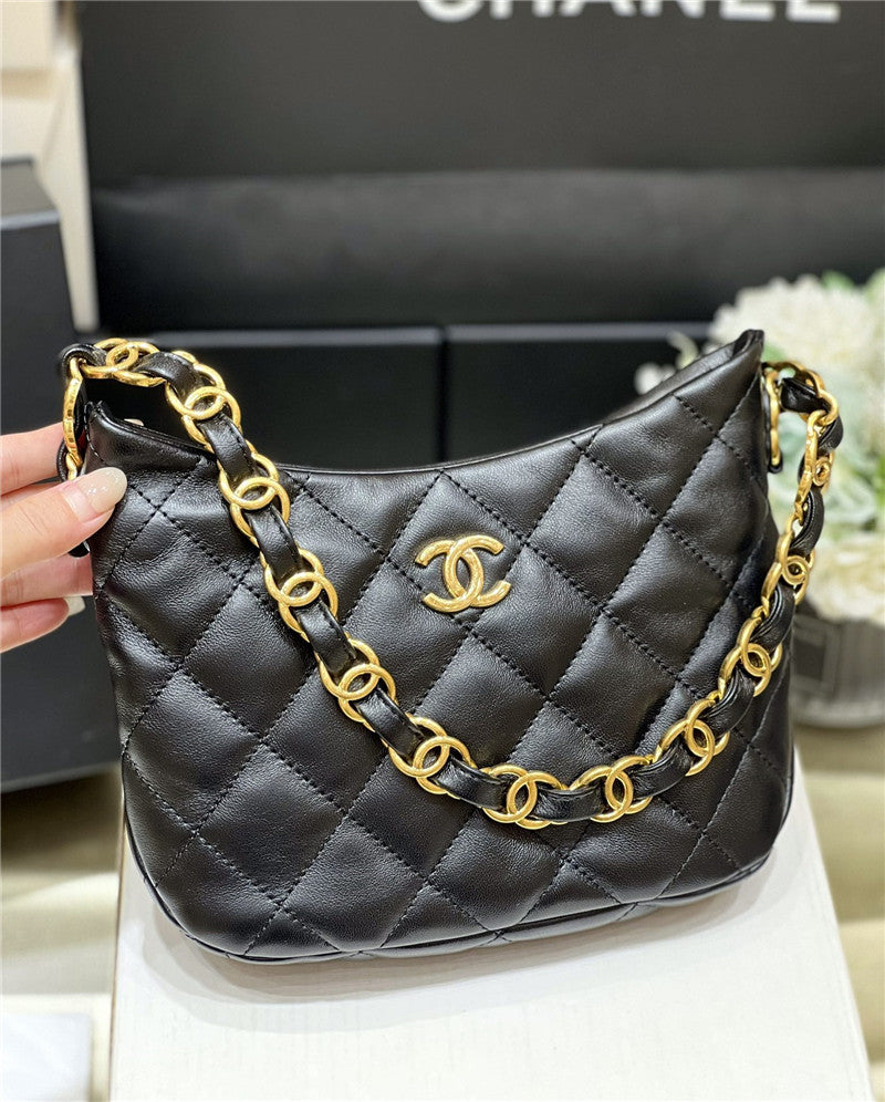 Chanel Inspired 22K Hobo Bag