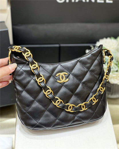 Chanel Inspired 22K Hobo Bag