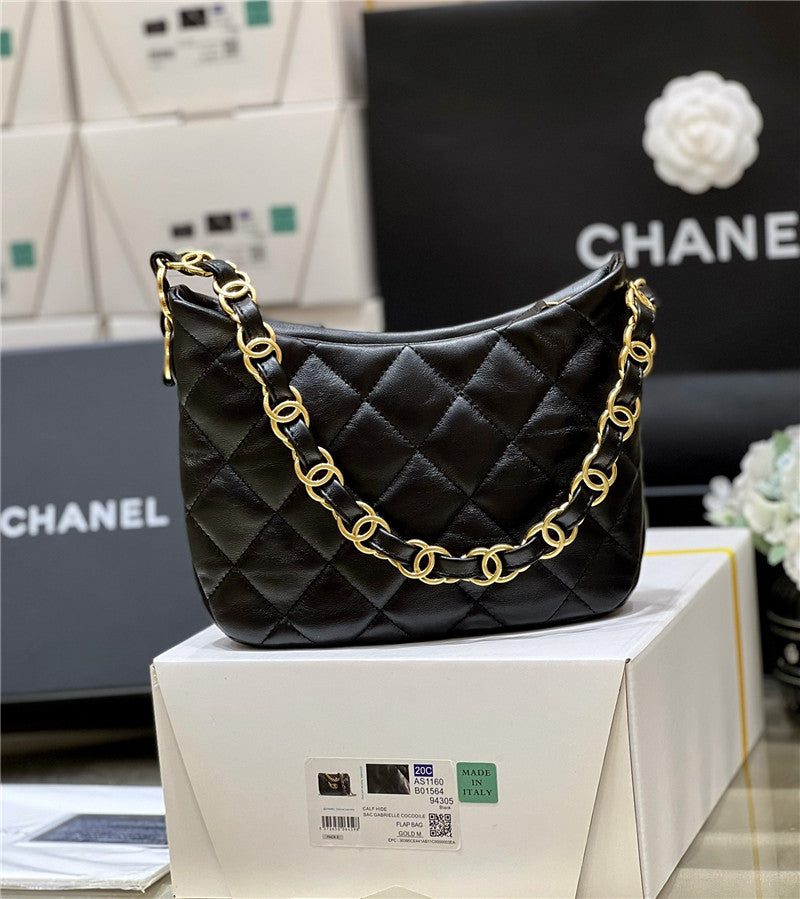 Chanel Inspired 22K Hobo Bag
