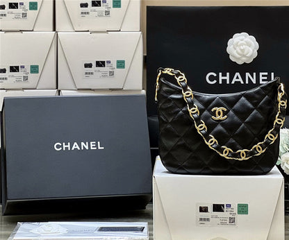 Chanel Inspired 22K Hobo Bag