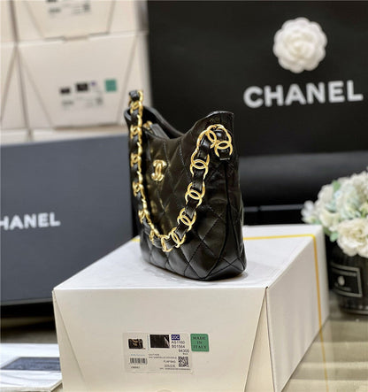 Chanel Inspired 22K Hobo Bag
