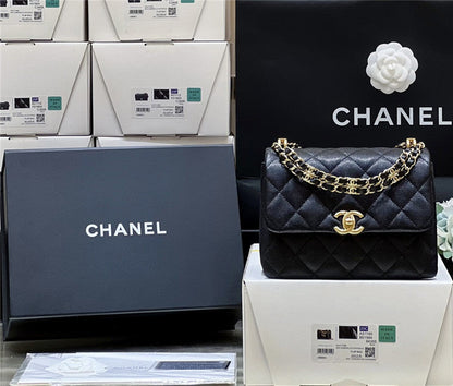 Chanel Inspired 22C Mini Flap Bag