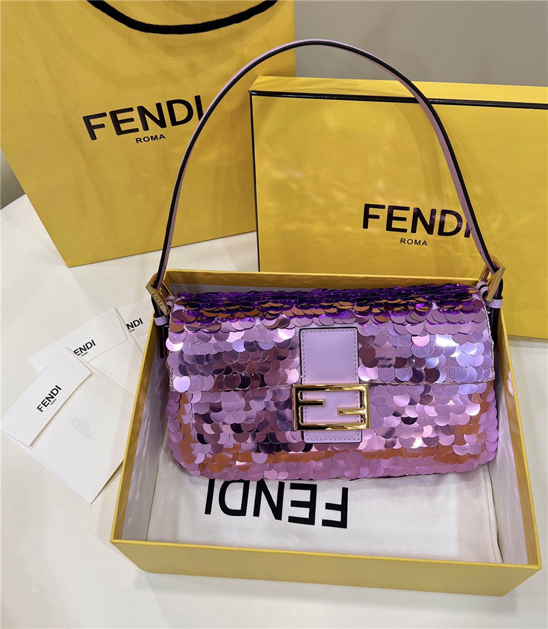 Fendi Inspired Baguette Bag