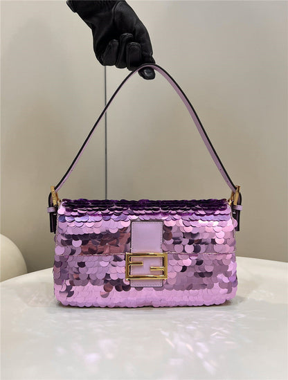 Fendi Inspired Baguette Bag