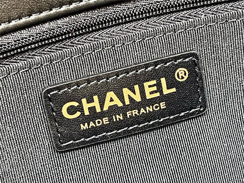 Chanel inspired Tweed School Memory Small Top Handle Flap Bag