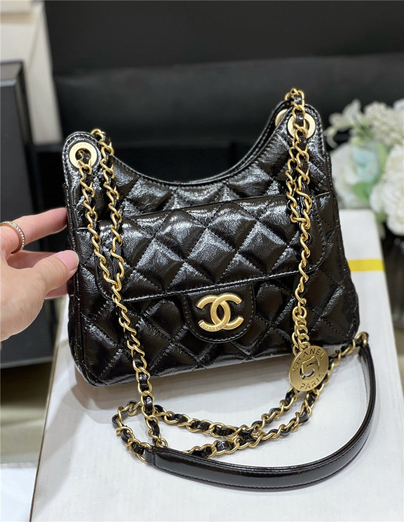 Chanel Inspired Hippie Hobo BGMP1714 Bag